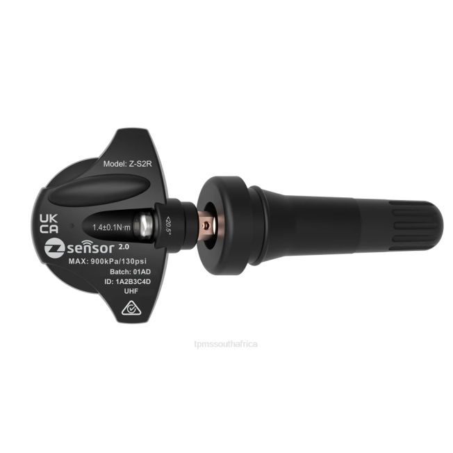 TPMS South Africa - D8NN781 Mercedes-Benz OE Replacement TPMS Sensor - OE P/N A0055422318 Freq 433Mhz Rubber Valve Stem