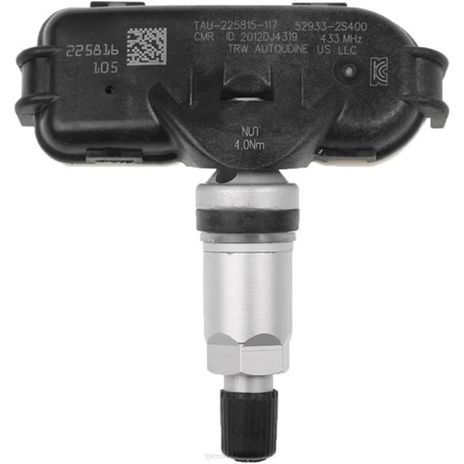 TPMS Sensor Replacement - D8NN1668 TPMS Hyundai The Pressure Sensor 529332S400 445MHZ